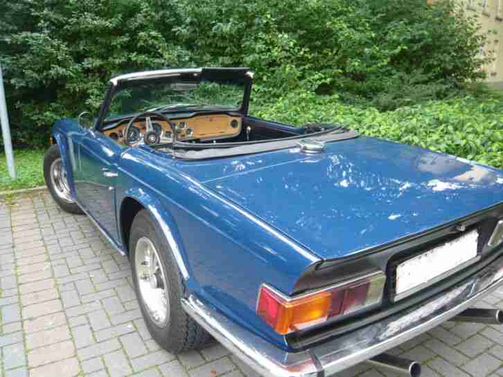 Triumph TR6, Oldtimer, Restauriert. TÜV & AU kann jeder Zeit gemacht werden.