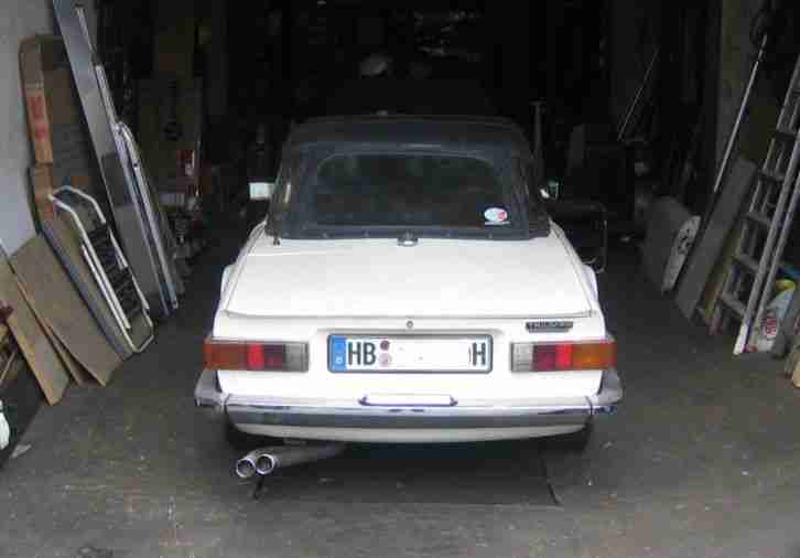 Triumph TR6 der