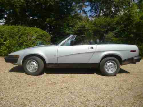 Triumph TR7 2.0 Cabrio original englischer