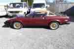 Triumph TR7, LINKSLENKER, TÜV 04.16, ,