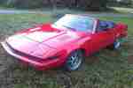 Triumph TR7 Spider 2, 0L in Ferrari rot! Cabrio &