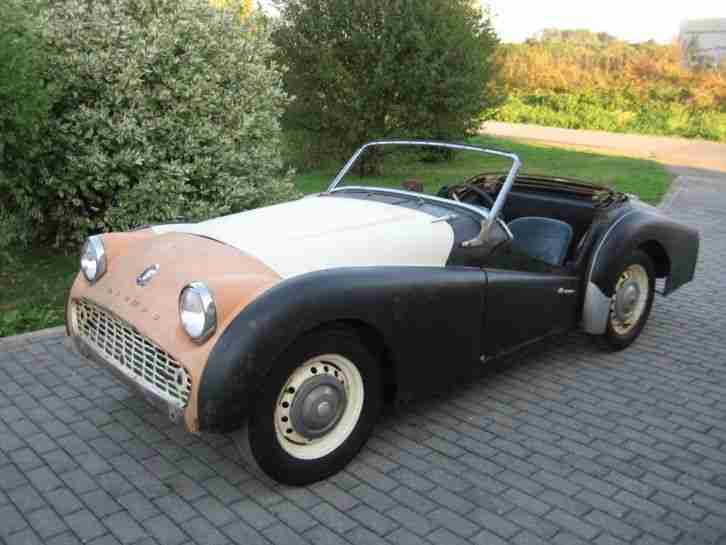 Triumph Tr 3 A