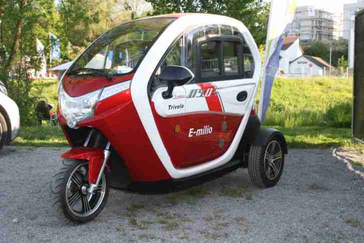 Trivelo E milio Elektro Leichtkraftfahrzeug Trike