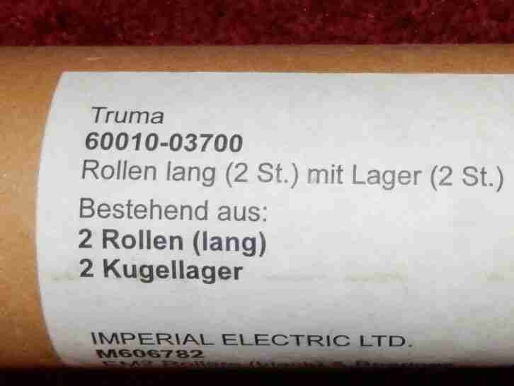 Truma 60010-03700 Rollen lang 182mm.2 Stk