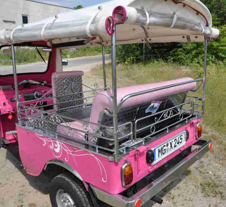 Tuk Tuk aus Thailand mit TÜV & Zulassung, original TukTuk - jetzt reduziert !