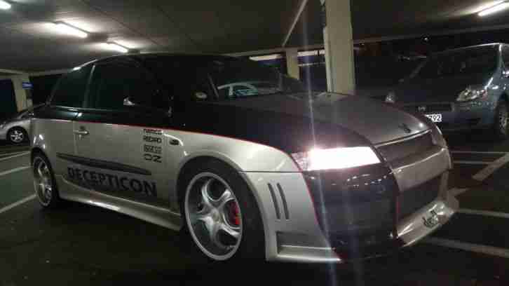 Tunning, conzept car, Tunning Auto, Fiat Stilo