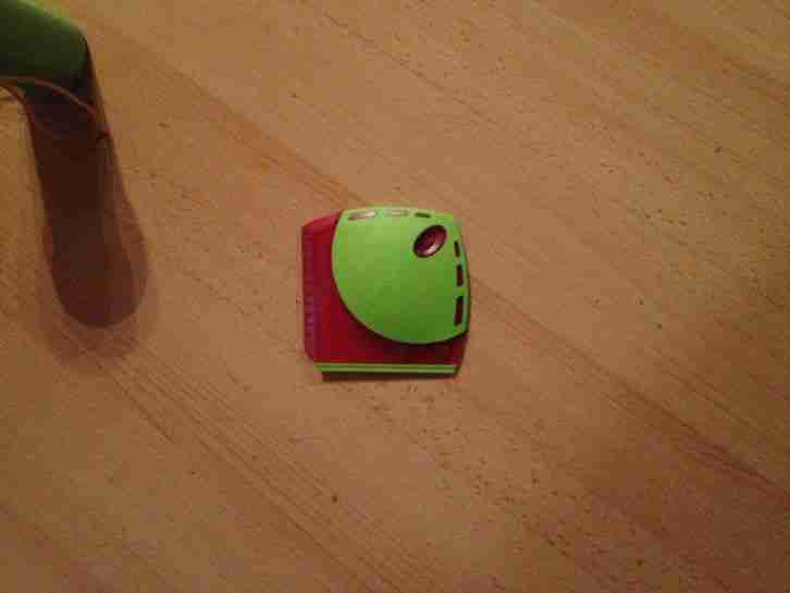 Tupperware Eiskratzer neu weis dunkel blau