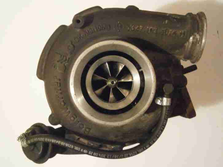 Turbolader A9060969899 99 Mercedes-Benz 9060969899 Borg Warner