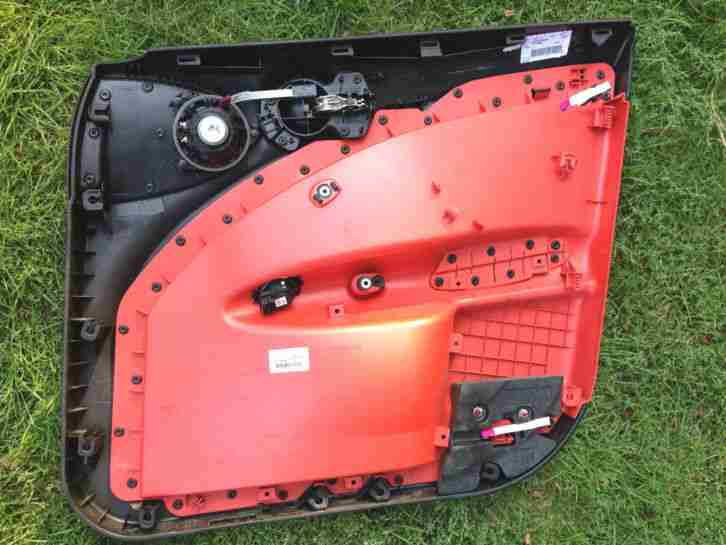 Türverkleidung Mini Cooper R 60 Countryman orange. Vorne links