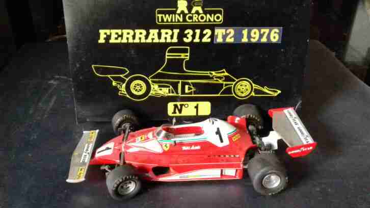 Twin Crono 312 T2 von 1976 Niki Lauda 1:18