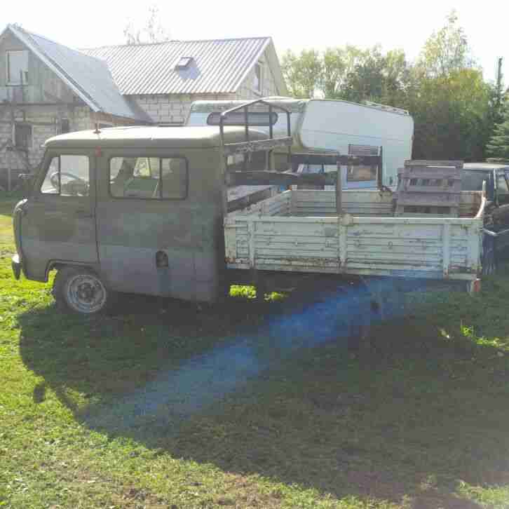 UAZ 39094 452 451 DOKA 469 4x4 GAZ WOLGA LADA