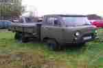 UAZ 451 452 4x2 rear wheel drive Gaz Wolga 4x4