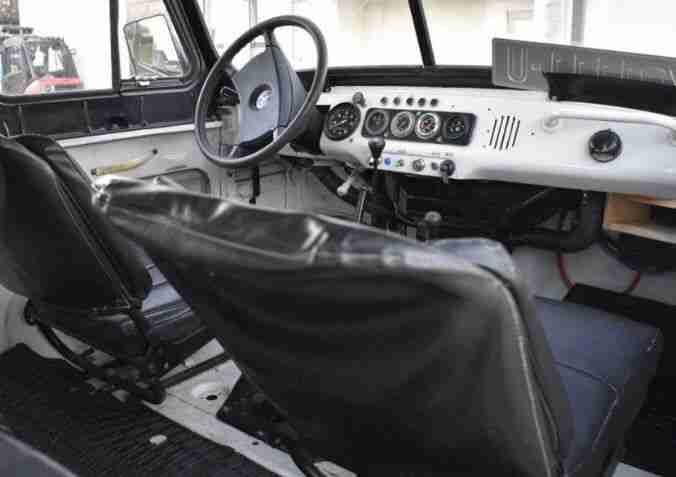 UAZ 469 B Bj. 1977 Top Restauriert