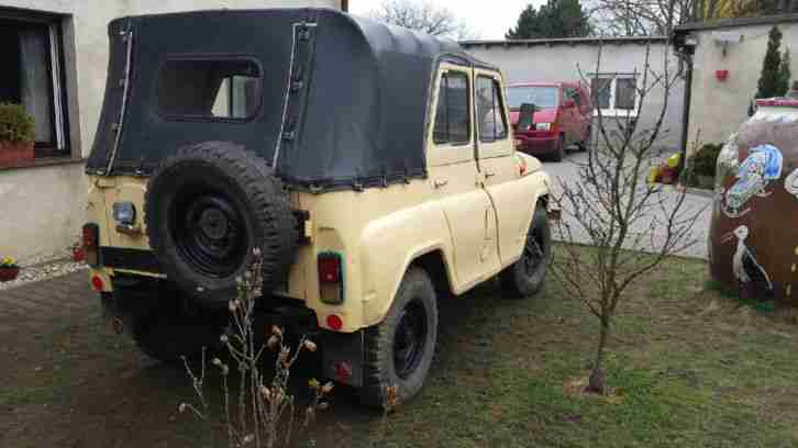 UAZ GAZ Russenjeep