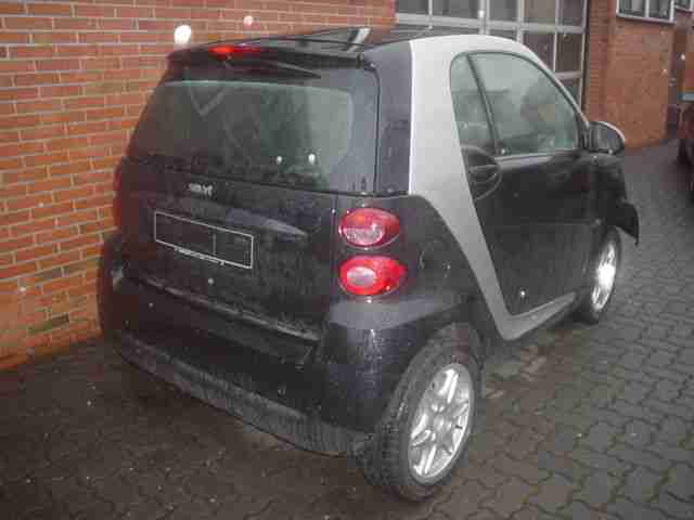 UNFALL ! Smart ForTwo 451 Passion Softtouch 9/2007 50tkm 71 PS Benzin. gepflegt