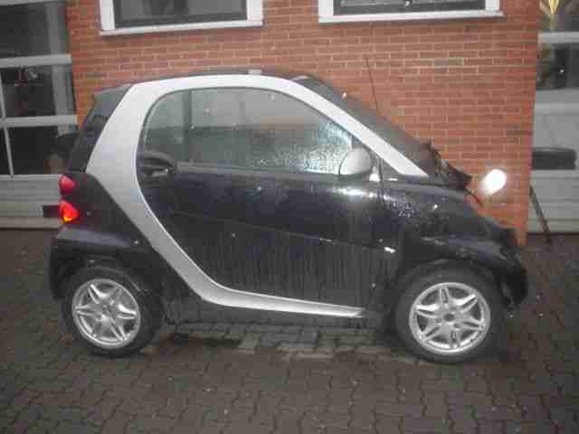 UNFALL ! Smart ForTwo 451 Passion Softtouch 9/2007 50tkm 71 PS Benzin. gepflegt