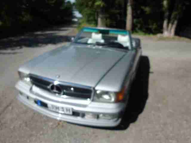 UNIKAT-Oldtimer-LORINSER-SL-V8 H-Kennzeichen