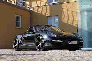 UNIKAT PORSCHE BOXSTER FACELIFT BLACK EDITION