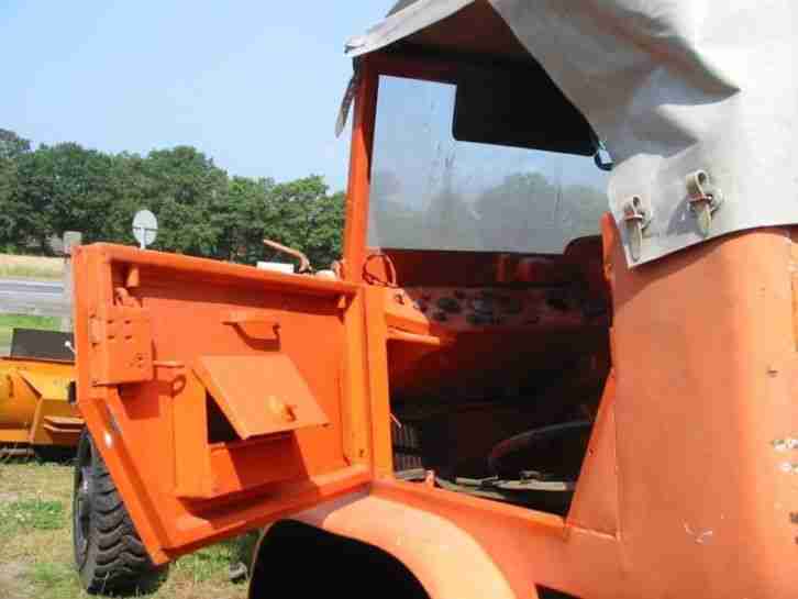 UNIMOG 404 RESTAURIERUNGSOBJEKT