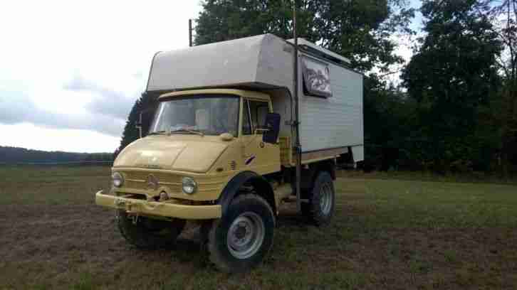 UNIMOG 406 Allrad sehr guter Zusatnd Mercedes - Benz