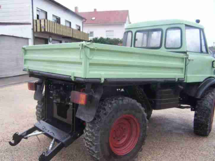 UNIMOG 406 MIT H NUMMER