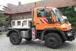 UNIMOG U 400, 9 2004, Hydrostat, Standheizung