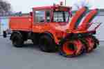 UNIMOG U600 421 SCHNEEFRÄSE AUFBAUMOTOR DIESEL SNOW