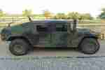 US ARMY MARINES HUMVEE SLANTBACK WOODLAND JEEP