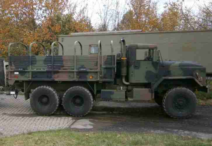 US Army AM General Reo M 923 A1 mit H Zulassung Cargo