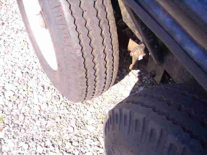 US Auflieger Trailer Flatbedtrailer US Anhänger mit Sattelkupplung