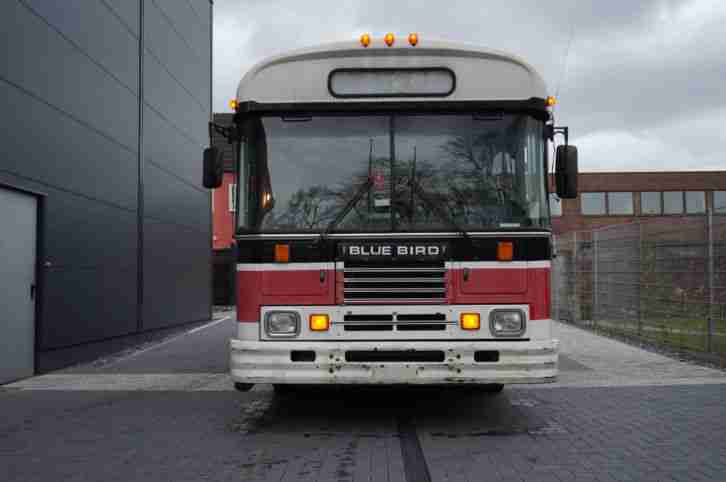 US Bus ! Diesel ! Blue Bird !