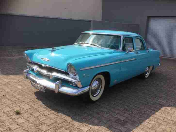 US Car 1955 Oldtimer Plymouth savoy