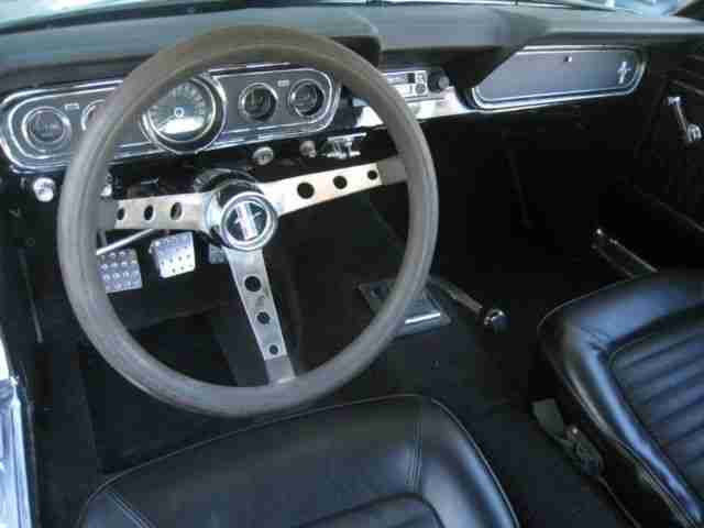 US Car 66er Mustang GT 350 Style Oldtimer Made in USA