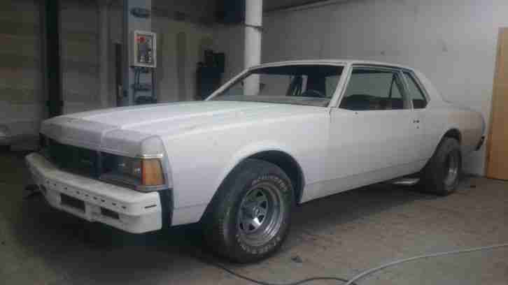 US Car. Chevrolet Chevy Caprice Coupe 1977 Bj