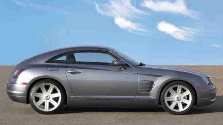 US Car Chrysler Crossfire Coupe 3, 2 Liter 218PS 02 19