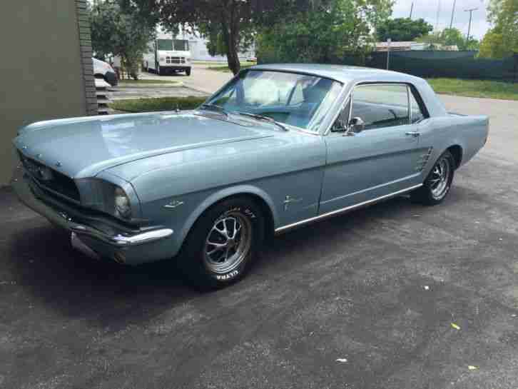 US Car Ford 1966 302 Mustang C code