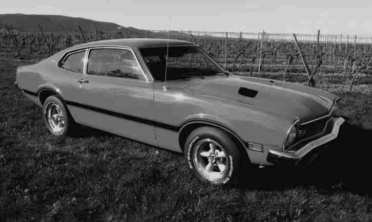 US Car, Ford Maverick Bj 73, Oldtimer / kein Camaro, Mustang, Thunderbird, VW