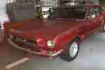 US Car Ford Mustang 66er 289 C Code