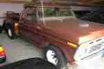 US Car Pickup Stepside Ford F250 390C.i (6, 3L) Honey