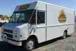 US Car STEP VAN als FOOD TRUCK, Promo Fahrzeug, Bj.