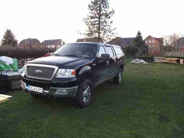 US Ford F150 Pickup V8 5, 4l 224kw Automatik Leder Navi TV LKW Zul Traumauto Top