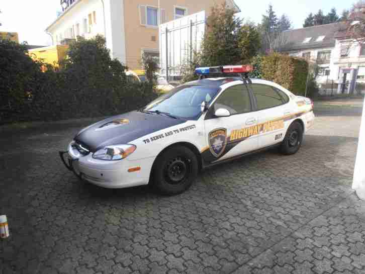 US Police Car Clon, Ford Taurus, Botschaftsfahrzeug
