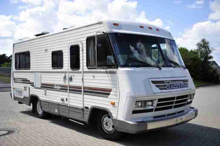 US Wohnmobil Winnebago Sunflyer, neuer TÜV, viele Neuteile, 7,30m lang, wendig