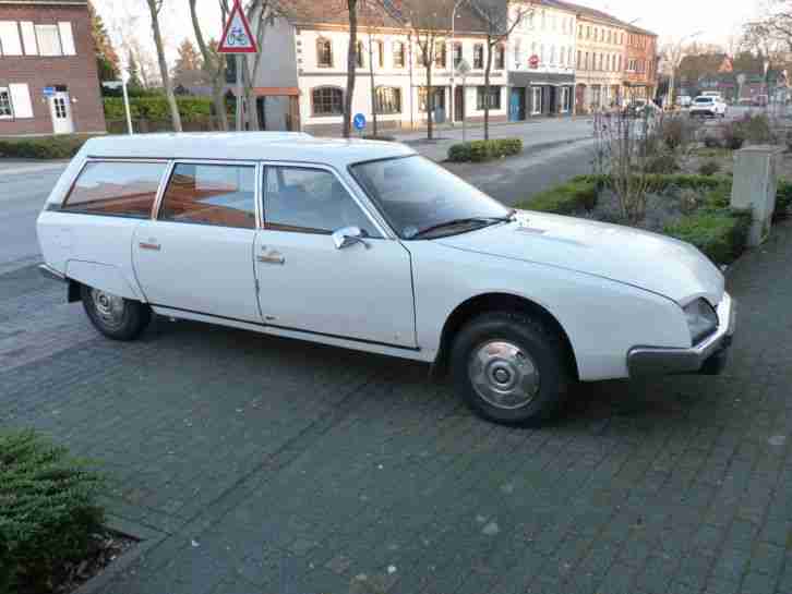 Ultra Rarität!! Citroen CX Break 1. Serie, 1. Hand - Restaurationsobjekt