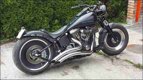 Umbau Harley Davidson