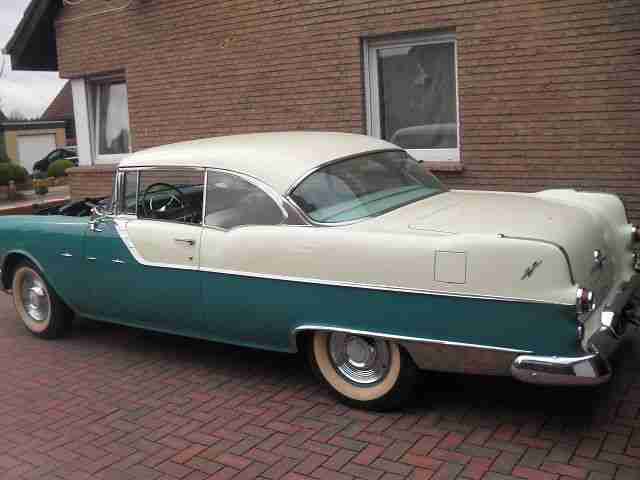 Unfall 1955 Pontiac Star Chief Catalina 2 Door Hardtop Coupe Tüv 11 / 2014
