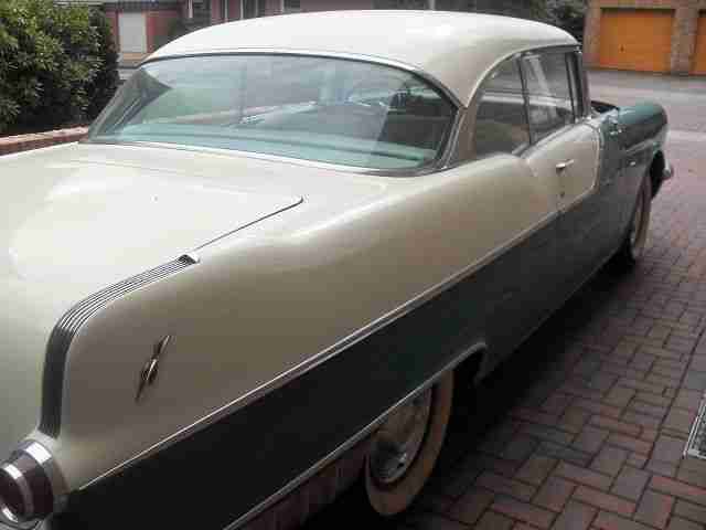 Unfall 1955 Pontiac Star Chief Catalina 2 Door Hardtop Coupe, Wertgutachten 2013