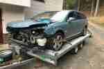 Unfall Auto vectra c 2007 3, 0 cdti