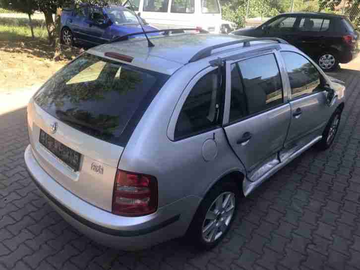 Unfall Skoda Fabia Combi