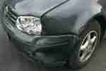 Unfall VW Golf 4